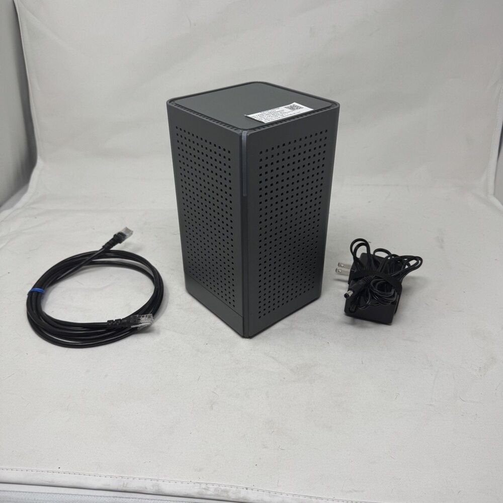 Calix Giga Spire BLAST u6.1 GS4220E Wireless Mesh Router Gateway Gray Dual-Band